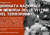 9 Maggio 2023, Giornata nazionale in Memoria delle Vittime del Terrorismo