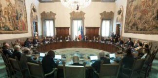 IL DECRETO LEGGE “FORZE DI POLIZIA” ALL’ESAME DI PALAZZO CHIGI
