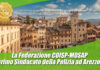 La Federazione COISP-MOSAP primo Sindacato ad Arezzo!