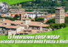 La Federazione COISP-MOSAP Secondo Sindacato della Polizia a Rieti!