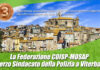 La Federazione COISP-MOSAP terzo Sindacato della Polizia a Viterbo!