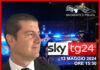 Il Segretario Generale del COISP in diretta a Sky Tg24 per parlare di Sicurezza