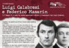 Il COISP ricorda Luigi Calabresi e Federico Masarin