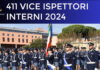 Concorso interno, per titoli ed esame, a 411 posti da Vice Ispettore. Istruzioni prove scritte
