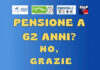 Forze dell’Ordine in pensione a 62 anni? NO, GRAZIE! Video-comunicato congiunto