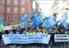 Torino, il COISP partecipa alla manifestazione congiunta per dire basta alla violenza contro le Forze dell’Ordine