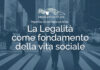 Convegno COISP sul tema “La Legalità come fondamento della vita sociale”