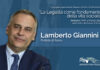 Il Prefetto di Roma, Lamberto Giannini, sarà tra i relatori del convegno organizzato dal COISP sul tema “La Legalità come fondamento della vita sociale”
