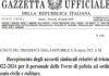 Il Contratto di Lavoro è in Gazzetta Ufficiale