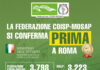 La Federazione COISP-MOSAP si conferma ancora il Sindacato più rappresentativo a Roma
