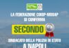 La Federazione COISP-Mosap secondo Sindacato della Polizia di Stato a Napoli