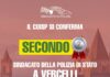 Il COISP secondo Sindacato della Polizia a Vercelli