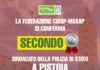 La Federazione COISP-Mosap secondo Sindacato della Polizia a Pistoia