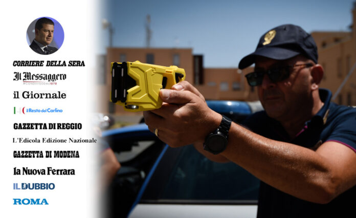 Taser, no a processi lampo