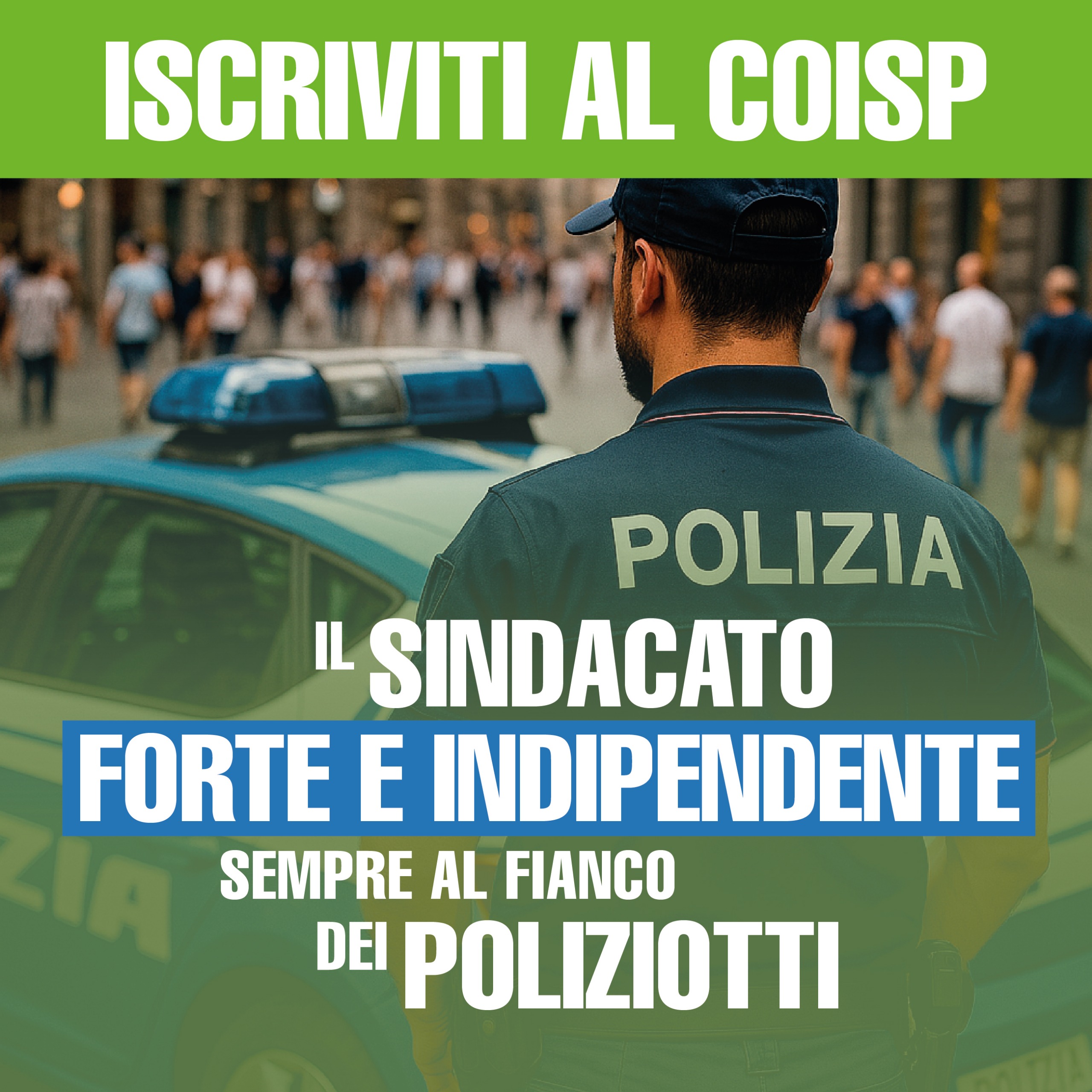 Aderisci al COISP