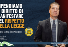 Ordine Pubblico e piazze violente, il COISP a Radio Cusano