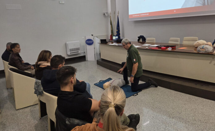 Quarta e quinta edizione del corso BLSD organizzato da COISP e INMP