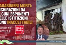 Uccisione dei tre Carabinieri a Verona, inaccettabili le giustificazioni al gesto. Il COISP su Radio Radio