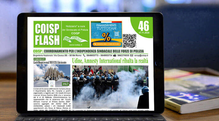 COISP Flash n.46 del 17.11.2025
