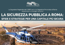 Convegno COISP sul tema: “La Sicurezza pubblica a Roma, sfide e strategie per una Capitale più sicura”
