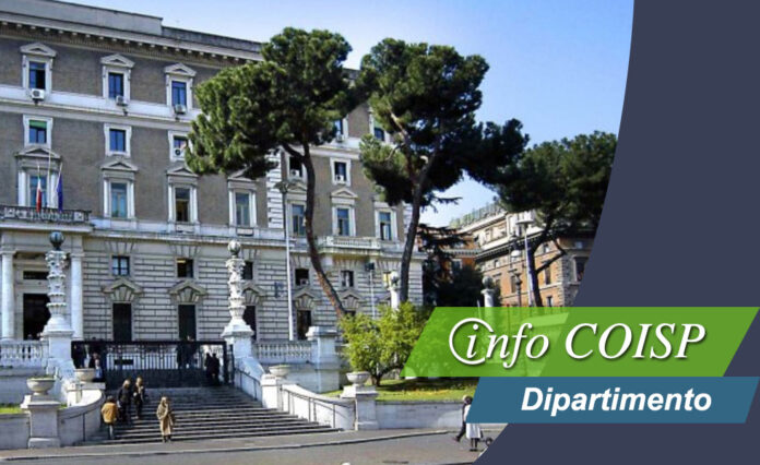 Info COISP Dipartimento