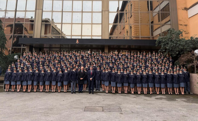 Inaugurazione ufficiale dell'anno accademico 2025-2026 presso Istituto Superiore di Polizia