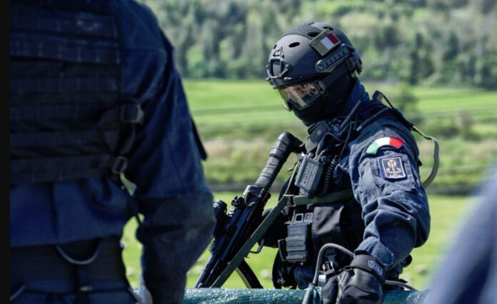 NOCS -Nucleo operativo centrale di sicurezza della Polizia di Stato