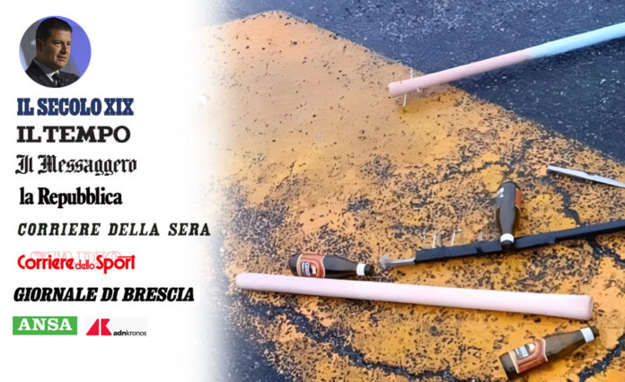 Scontri tra ultras Roma e Napoli in A1 - Il COISP sui quotidiani e le agenzie stampa