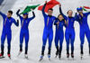Olimpiadi Milano Cortina 2026: Oro nella staffetta mista di Short Track! Trionfo per i nostri cremisi Fiamme Oro Olimpiadi Milano Cortina 2026 - Oro italiano nella staffetta mista di Short Track