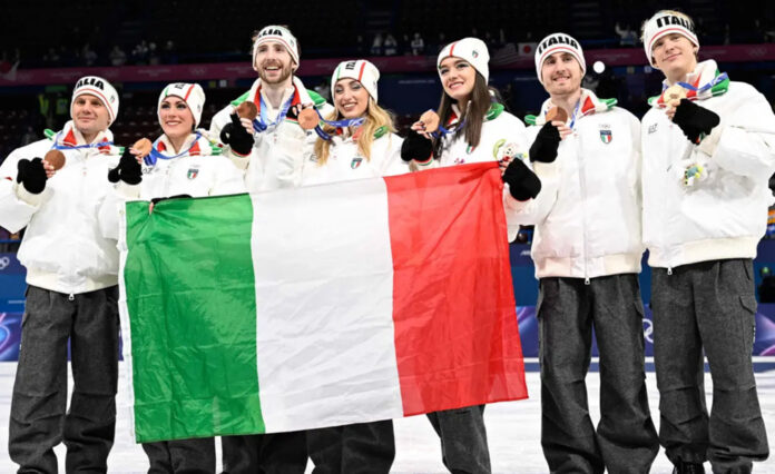 Olimpici pattinaggio MICO 2026