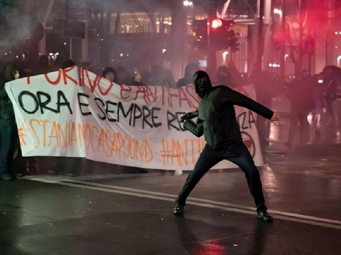 askatasuna Violenze di piazza