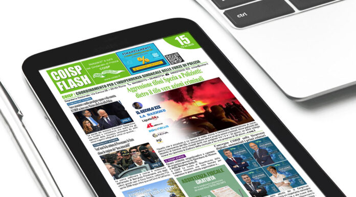 COISP Flash n.15 del 13.04.2026