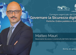 Matteo Mauri sarà tra i relatori del convegno organizzato dal COISP sul tema: “Governare la Sicurezza Digitale – Politiche · Ordine pubblico · Sviluppo”