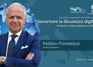 Il Ministro dell’Interno Matteo Piantedosi sarà tra i relatori del convegno organizzato dal COISP sul tema: “Governare la Sicurezza Digitale – Politiche · Ordine pubblico · Sviluppo” Il ministro dell'Interno, Matteo Piantedosi, al convegno COISP sulla Sicurezza digitale