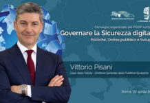 Vittorio Pisani sarà tra i relatori del convegno organizzato dal COISP sul tema: “Governare la Sicurezza Digitale – Politiche · Ordine pubblico · Sviluppo” Il Capo della Polizia, Vittorio Pisani