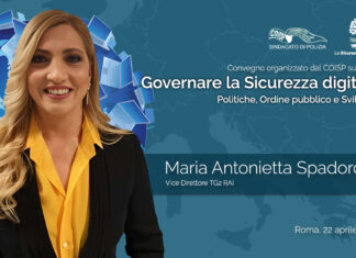 Maria Antonietta Spadorcia modererà il convegno organizzato dal COISP sul tema: “Governare la Sicurezza Digitale – Politiche · Ordine pubblico · Sviluppo