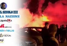 Aggressione tifosi Spezia a poliziotti, dietro tifo vere azioni criminali Ultras Spezia Calcio aggrediscono i Poliziotti del reparto Mobile