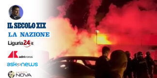 Aggressione tifosi Spezia a poliziotti, dietro tifo vere azioni criminali Ultras Spezia Calcio aggrediscono i Poliziotti del reparto Mobile