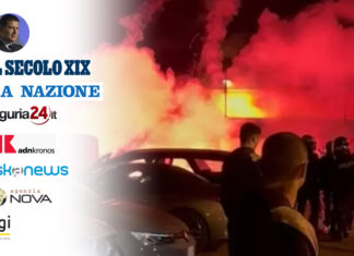 Aggressione tifosi Spezia a poliziotti, dietro tifo vere azioni criminali Ultras Spezia Calcio aggrediscono i Poliziotti del reparto Mobile