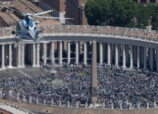 Distintivo protezione civile Papa Francesco: scadenza richieste 4 maggio 2026 Vaticano