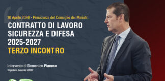 Contratto di lavoro, terzo incontro presso la Funzione pubblica. Pianese a Governo: “Impegni pluriennali su previdenza dedicata e detassazione indennità e lavoro straordinario renderebbero più accettabili sacrifici per questo triennio”