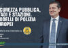 Sicurezza Pubblica, stadi e stazioni. Modelli di Polizia europei – Domenico Pianese a Radio Cusano