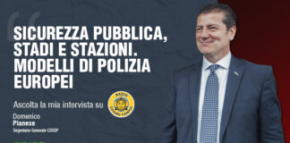 Sicurezza Pubblica, stadi e stazioni. Modelli di Polizia europei – Domenico Pianese a Radio Cusano