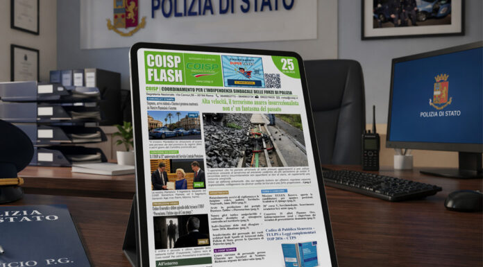 COISP Flash n.25 del 22.06.2026