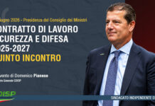 Contratto di lavoro, quinto incontro presso la Funzione Pubblica. Pianese a Governo: “Pronti alla firma, ma attendiamo garanzie su piano pluriennale per Previdenza dedicata” Contratto di lavoro - quinto incontro