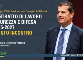 Contratto di lavoro, quinto incontro presso la Funzione Pubblica. Pianese a Governo: “Pronti alla firma, ma attendiamo garanzie su piano pluriennale per Previdenza dedicata” Contratto di lavoro - quinto incontro