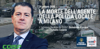 Milano, la morte dell’agente riaccende il dibattito sulla sicurezza. Domenico Pianese a Radio Cusano