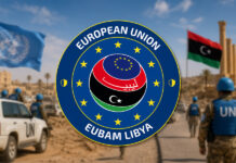 U.E. Missione PSDC EUBAM Libya: call for contributions con scadenza 26 giugno 2026 alle ore 14.00 Missione EUBAM Libya