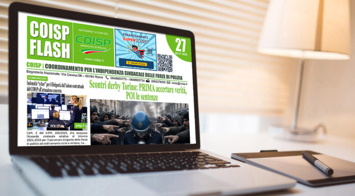 COISP Flash n.27 del 06.07.2026