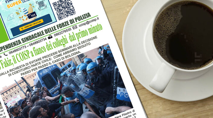COISP Flash n.30 del 27.07.2026